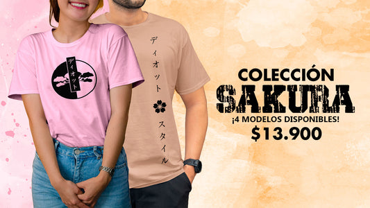 Nueva colección SAKURA en Diotto®