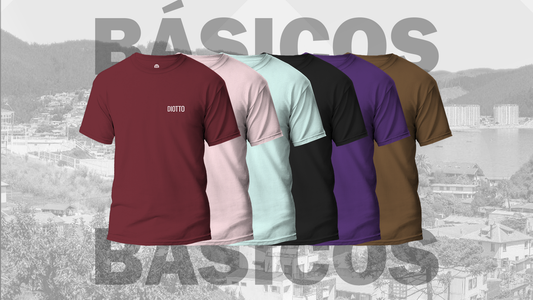 Nuevas Poleras "Básicas" - Diotto®